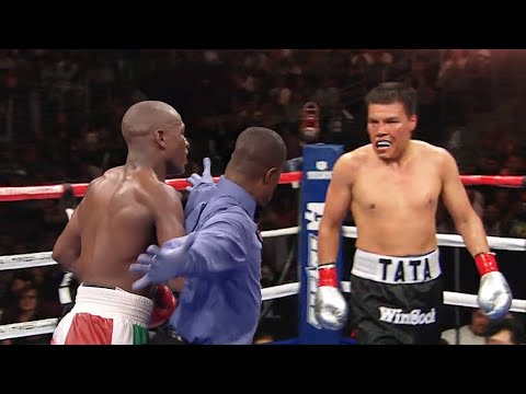 When Mayweather Confronted His Most Evil Opponent