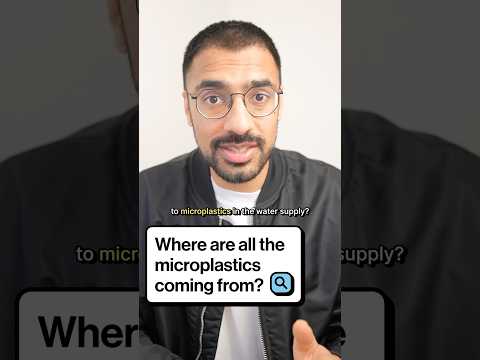 how do we stop microplastics? just ask Prof. Orlando Rojas from @UBC #ForwardHappensHere #ad