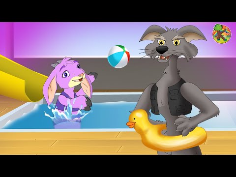 大野狼與七隻小羊 - 郵輪度假 (Wolf and Seven Little Goats in Chinese) | KONDOSAN 中文 - 童話故事 | 兒童動畫 | 卡通