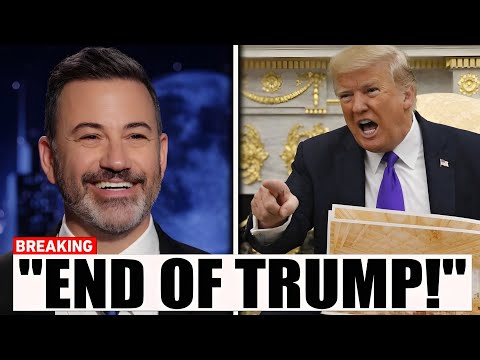 Jimmy Kimmel DESTROYS Trump After EPIC Tantrum Over His Ballroom Goes Viral!