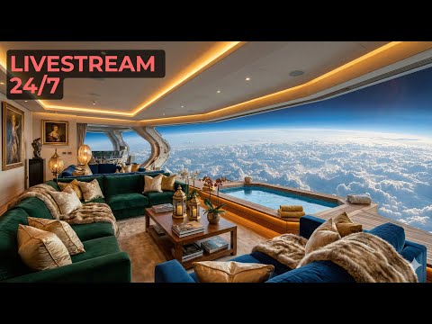 (NO ADS) Space Ambience 🌌 Ambient Music for Focus, Relaxation & Sleep | LIVE