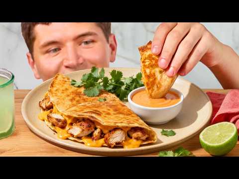 How To Make The Best Chicken Quesadillas