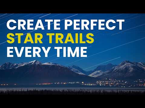 Create your FIRST Star Trail Image! Part 1 - Shooting