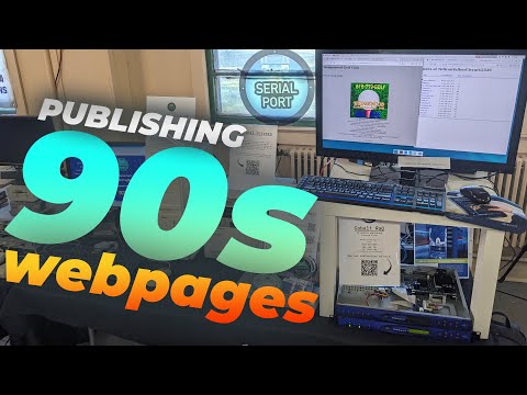 Publishing web pages at VCF East 2024