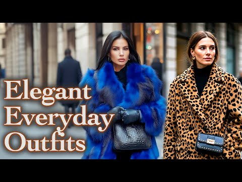 Italian Street Style February 2025: How Italian Fashionistas Wear Elegant Everyday Outfits