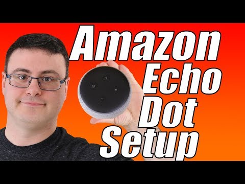 Amazon Echo Dot 3 Full Setup Video