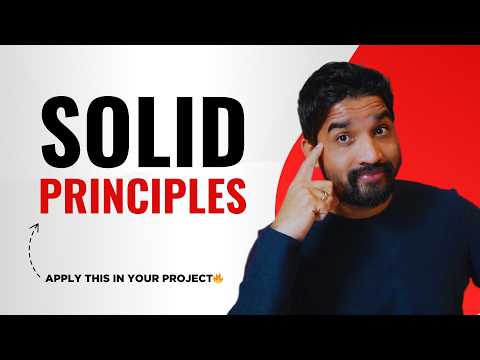 SOLID Principles in One Video 🔥 | Clean Code & OOP Design Simplified for Developers