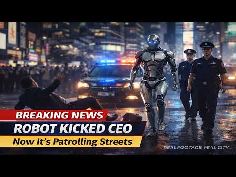 Robot Kicked CEO  Now It s Patrolling Streets With Police