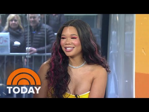 Storm Reid talks 'Missing,' does the weather with Al Roker