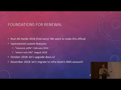 The Death and Rebirth of Docs.rs - Quiet Misdreavus