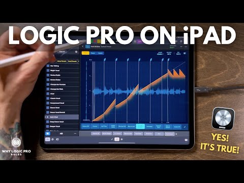 Logic Pro for iPad is Here! Everything You Need to Know