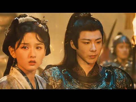 Before marriage, Wei Shao was already under Xiao Qiao’s spell—he took an arrow for her!