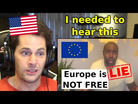 American Reacts to 6 LIES America Told Me About Europe