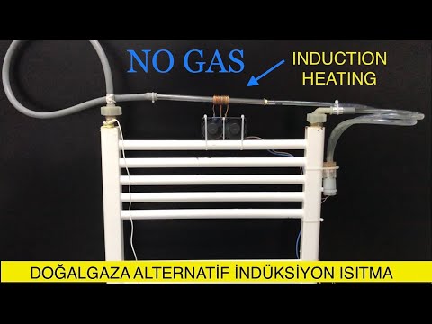 END THE NATURAL GAS CRISIS, HEATING THE HEATER SYSTEM WITH INDUCTION