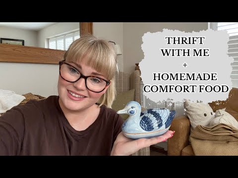 Car boot finds, Cozy cooking & A slow day in my life