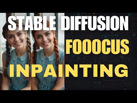 Stable Diffusion - Inpainting with Fooocus - Don't Regenerate, Fix!