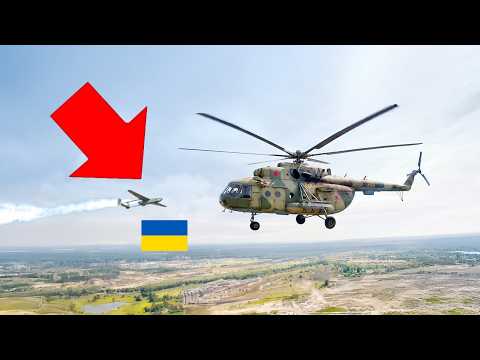 Ukrainian Drone STRIKE Russian Helicopter – Then THIS Happened...