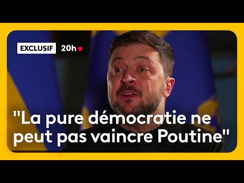 Volodymyr Zelensky's exclusive interview