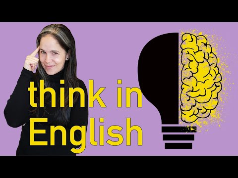 THINK in ENGLISH! Powerful Flashcard Lesson for THINKING in ENGLISH | Rachel’s English