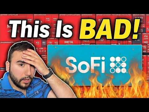 SOFI GETTING WORSE! $15 IS NEXT!?📉