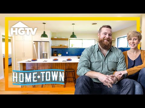 Midcentury Home Gets Modern Makeover | Hometown | HGTV
