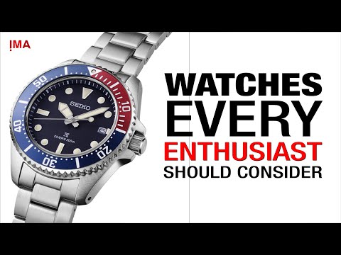 5 Men’s WATCHES Every Enthusiast Should Have in Their Collection