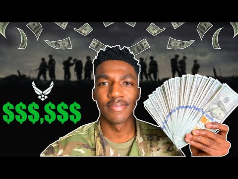 How I Make $100k a Year In The Air Force