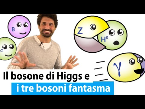 Cosa sono i 4 bosoni di Higgs?