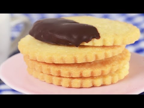 Shortbread Cookies Recipe Demonstration - Joyofbaking.com