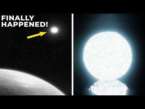 James Webb Telescope Just Detected A Massive Star At The Edge Of The Universe