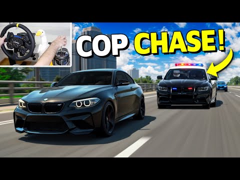 Escape The Cops! - Assetto Corsa