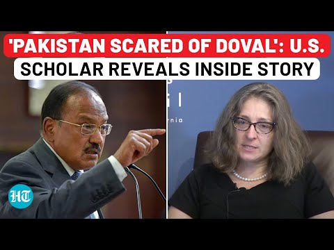 Full Speech: Why Pakistan Can’t Handle Ajit Doval | Christine Fair's Insight | Viral Speech