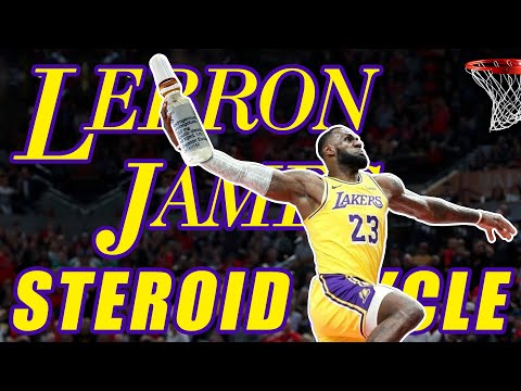 LeBron James' Steroid Cycle - What I Think He Takes