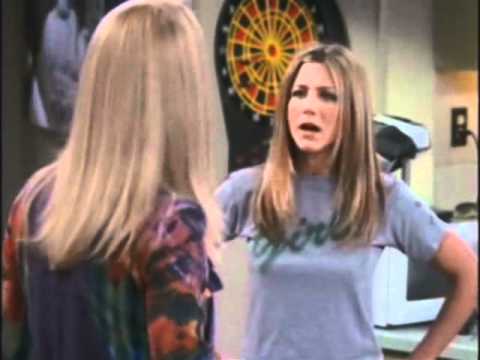 Friends Bloopers-Lisa Kudrow's Best-Pheobe