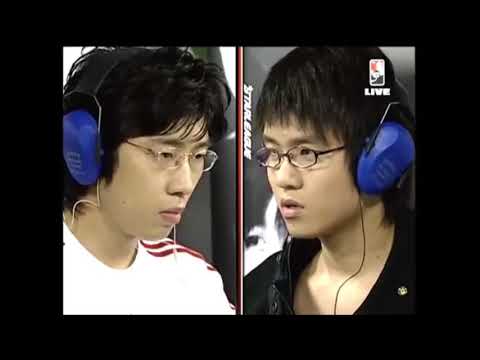 [이티] 잠자는 황제를 건들지말라!! 온게임넷 스타리그 임요환 vs 장육