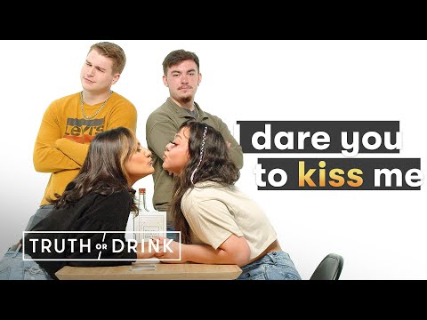 My Ex Watches Me On A Blind Date | Truth or Drink | Cut