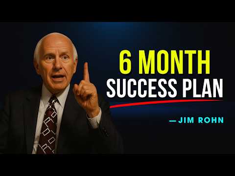 Transform Your Life With 6 Months Success Plan - Jim Rohn Motivation