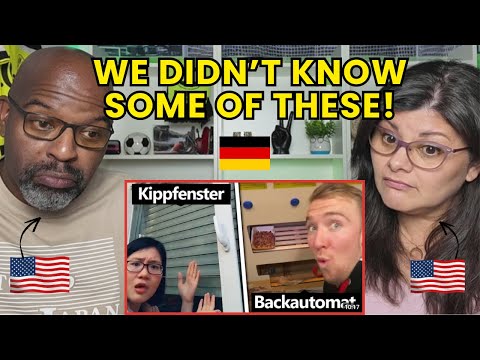 9 German Things That Are Incomprehensible to Foreigners | Americans React