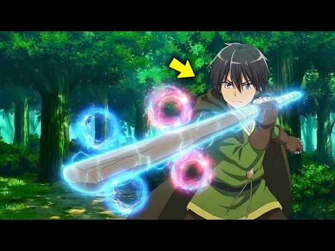 Society's Reject Isekai'd With Lv 1 Garbage Skills But Awakened Hidden God Powers | Anime Recap