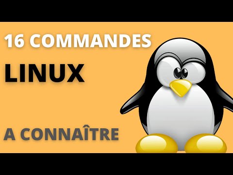 16 commandes LINUX à connaitre absolument