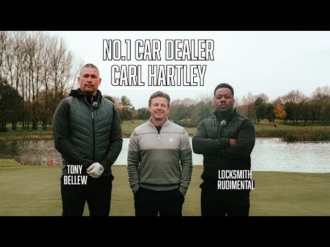 Can We Hit Par with Europe’s No1 Car Dealer?! | Golf Challenge ft. Carl Hartley