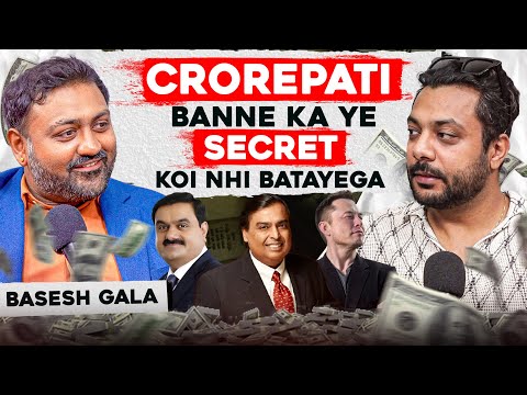 Every Millionaires Follow This Secret Strategy Ft. Basesh Gala |RealTalk Clips|