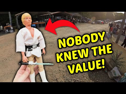 This Rural Flea Market Was Blowing My Mind!