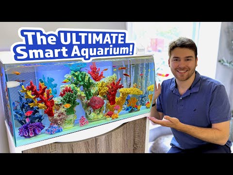 The ULTIMATE Smart Aquarium! β Fluval Flex 32.5 (4K HDR)