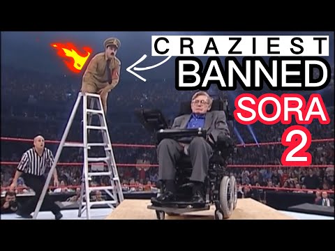 CRAZIEST BANNED SORA 2 AI videos that you CAN'T make anymore!!!