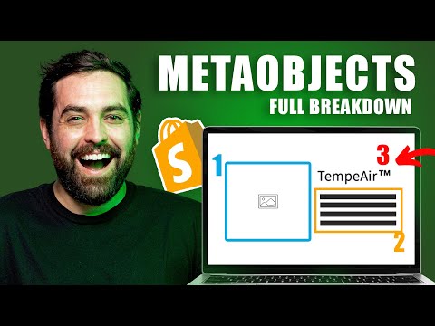 How to use Metaobjects on Shopify [NEW FEATURE]
