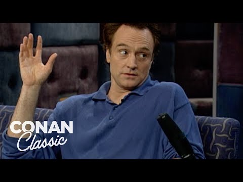 Bradley Whitford Doesn’t Want Martin Sheen To Be President | Late Night with Conan O’Brien
