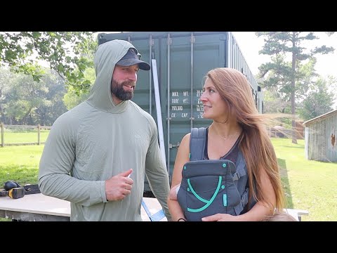 ALTERNATIVE BUILD | Fitting Our Family of 5 In A 40 Ft Shipping Container