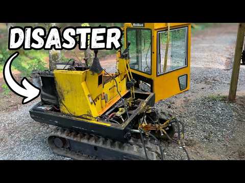 REBUILDING A $2,000 CLAPPED OUT EXCAVATOR… WE FIND HUGE PROBLEMS!!