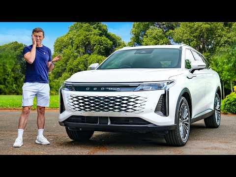 New Omoda 9 review: Cancel your Audi Q5!